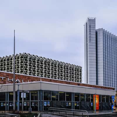 Stadthalle und Interhotel Karl-Marx-Stadt, Germany