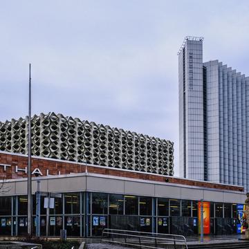 Stadthalle und Interhotel Karl-Marx-Stadt, Germany