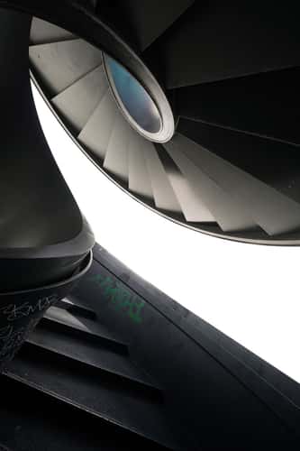 Staircase in St. Johann