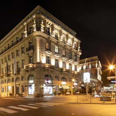 Steigenberger Frankfurter Hof/Kaiserplatz, Frankfurt am Main, Germany