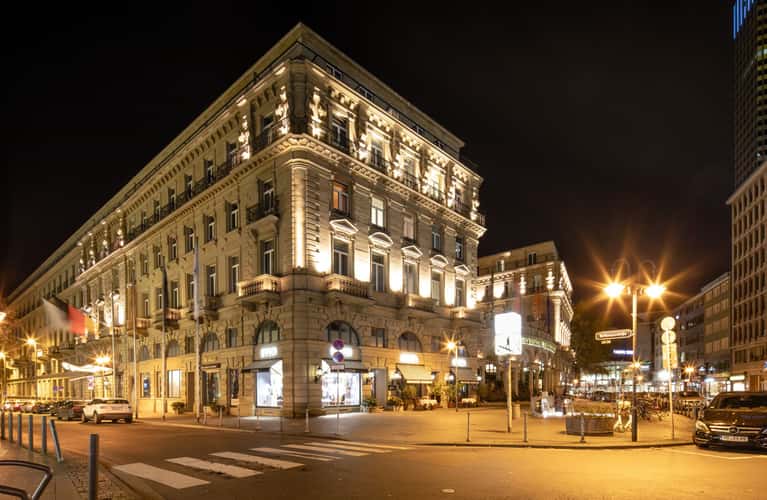 Steigenberger Frankfurter Hof/Kaiserplatz, Frankfurt am Main