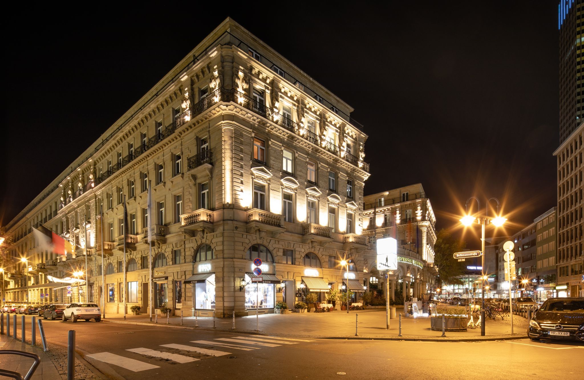 Steigenberger Frankfurter Hof/Kaiserplatz, Frankfurt am Main, Germany