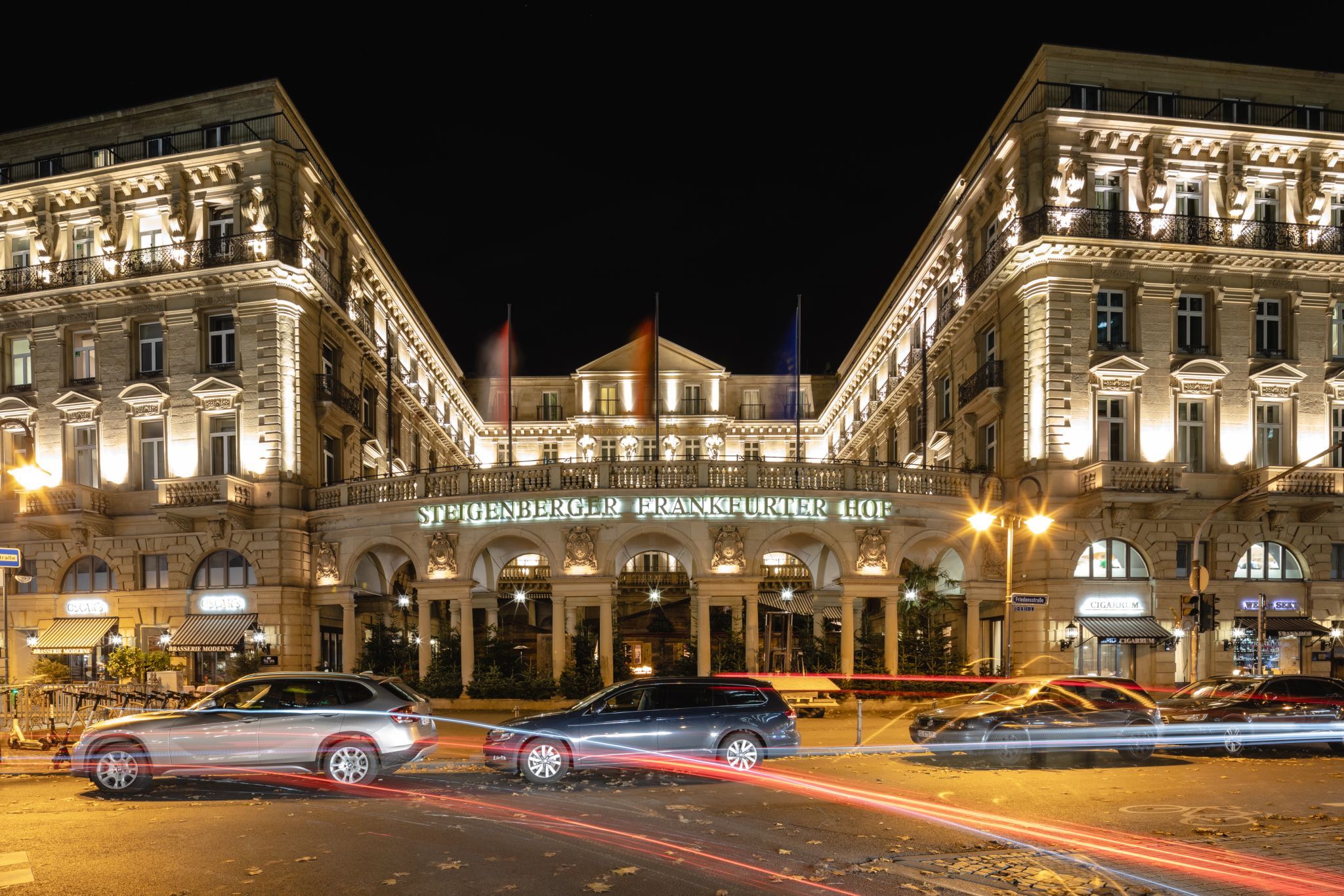 Steigenberger Frankfurter Hof/Kaiserplatz, Frankfurt am Main, Germany
