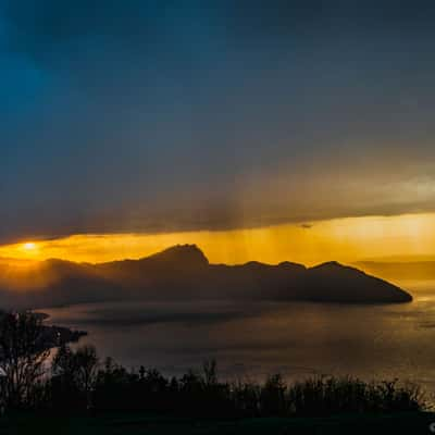 Storm over Lake Lucerne, Switzerland