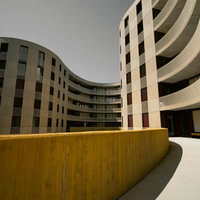 Student Hall, Switzerland