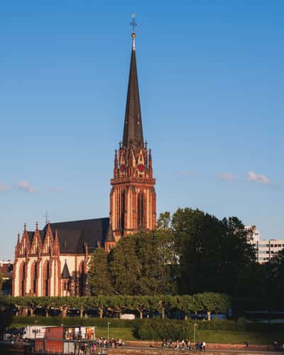 Sunrise on Eiserner Steg