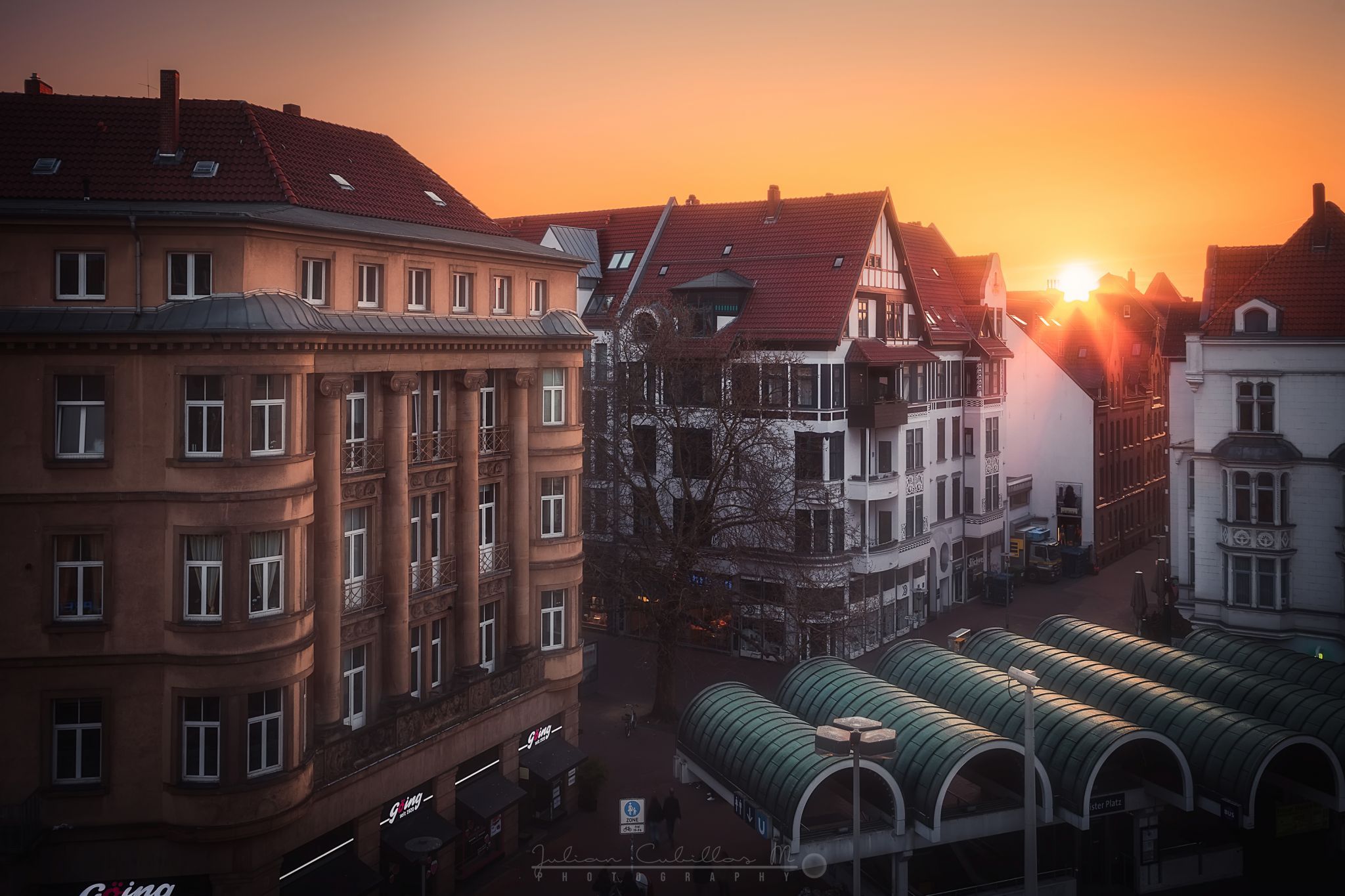 Sunset Hannover, Germany