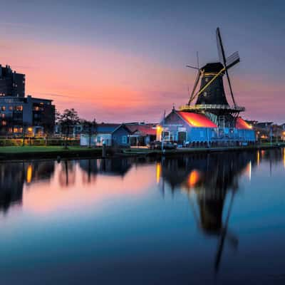 Sunset on the Salamander, Netherlands