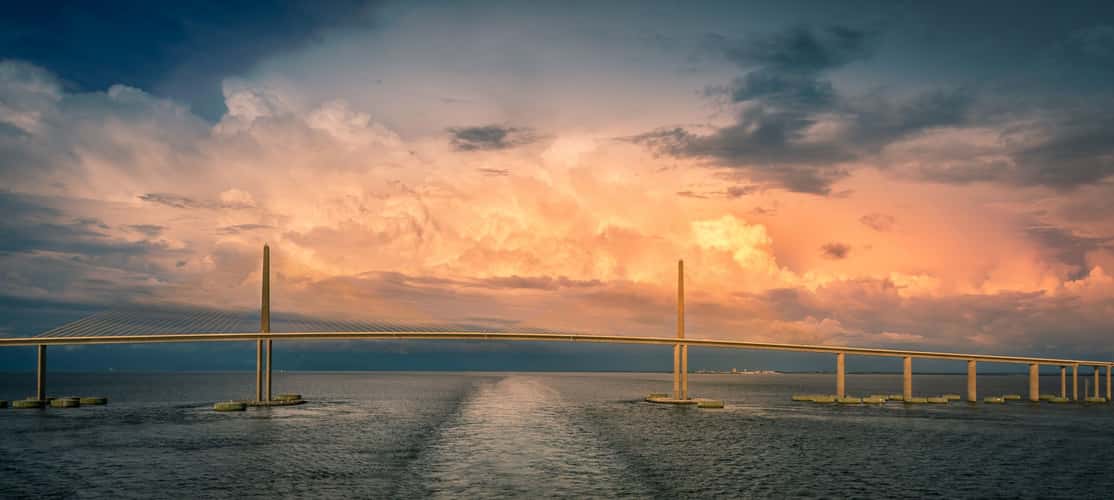 Sunshine Skyway Bridge