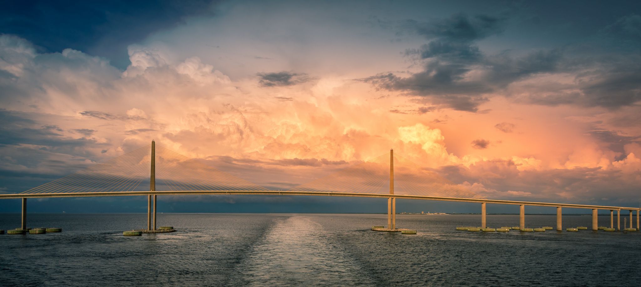 Sunshine Skyway Bridge, USA