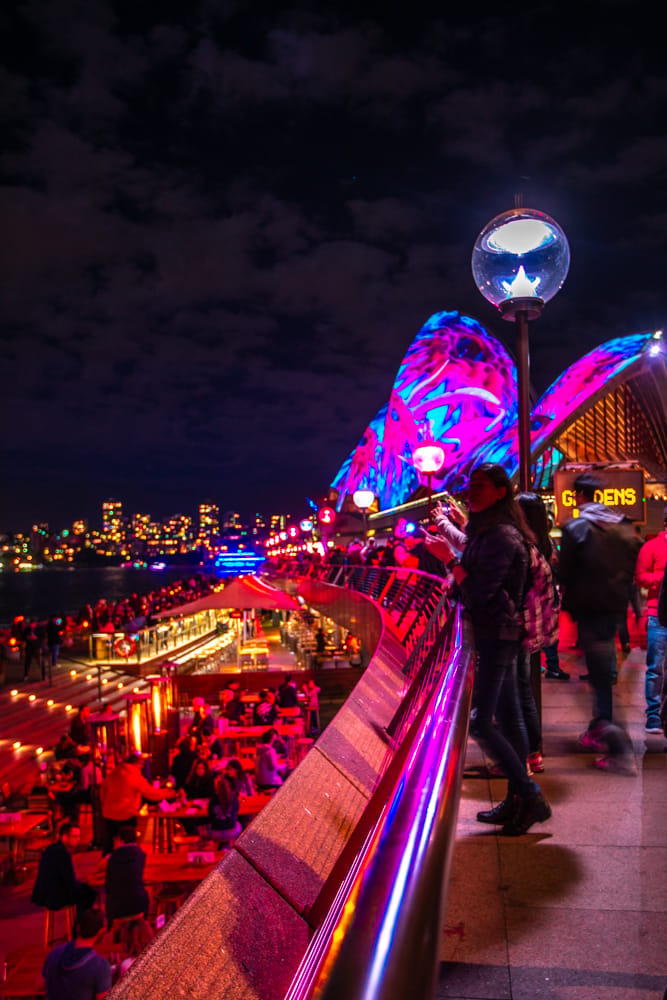Sydney Opera House Vivid New South Wales, Australia