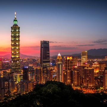 Taipei Skyline, Taiwan