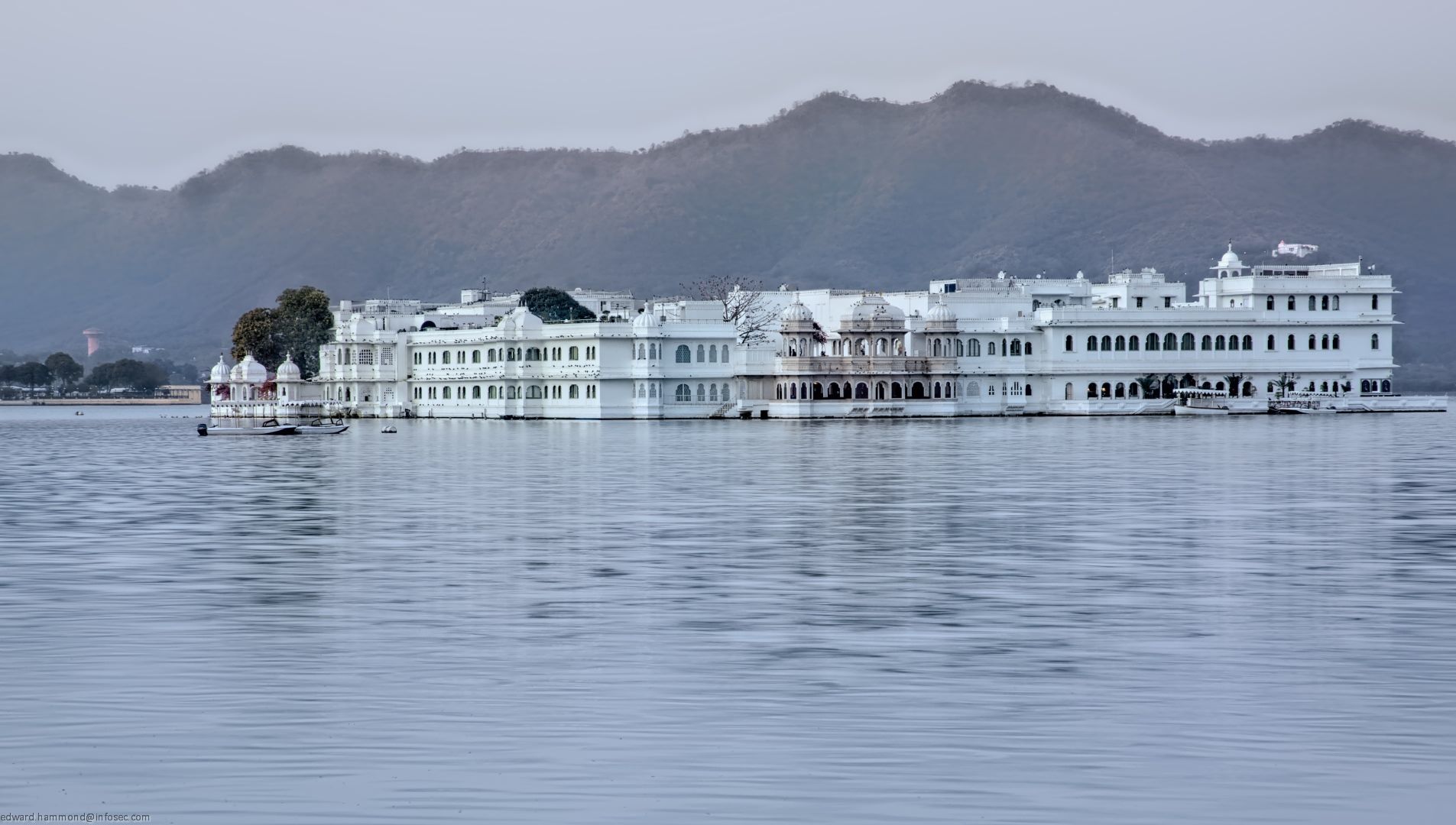 Taj Lake Palace, India