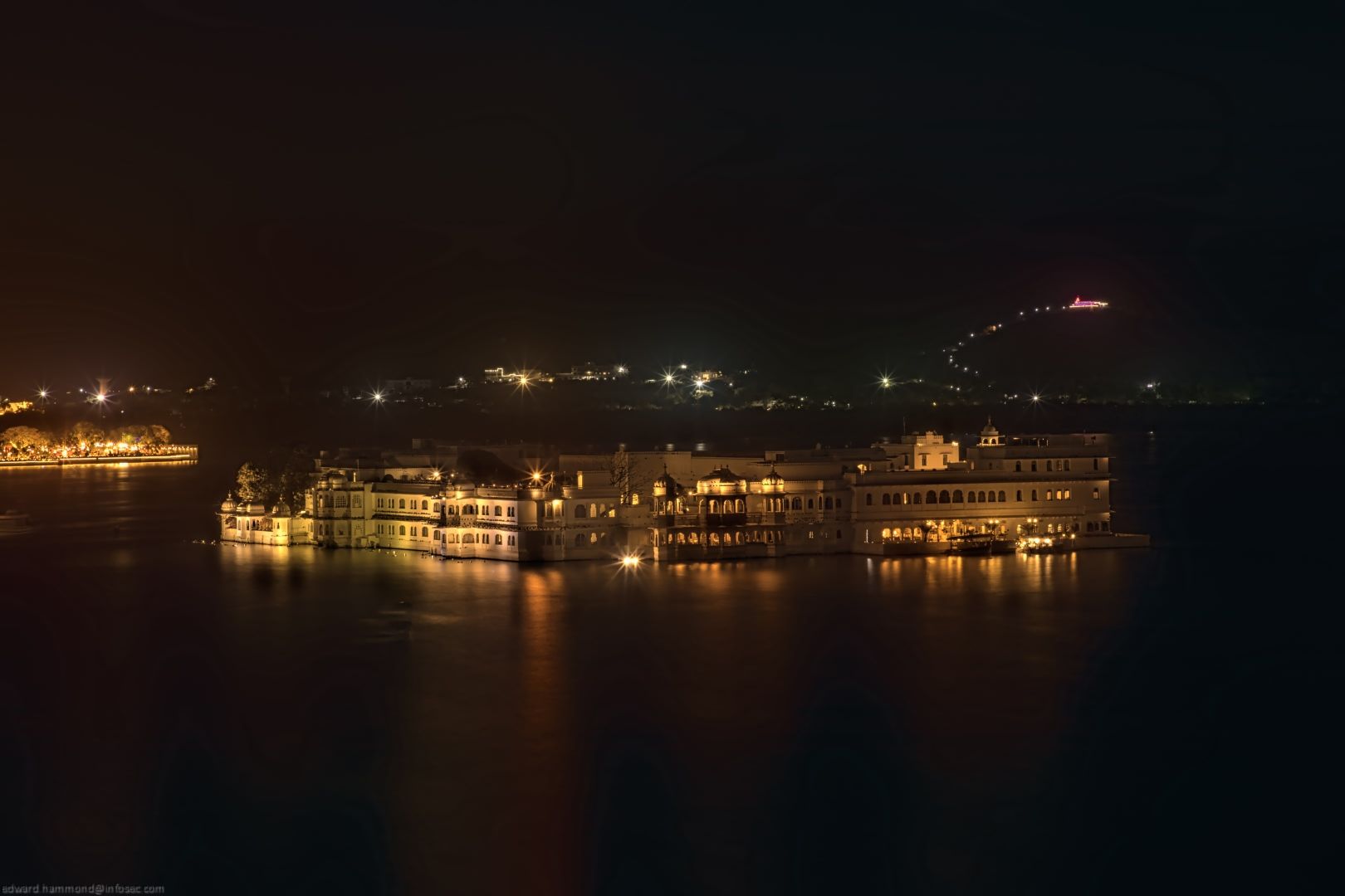 Taj Lake Palace, India