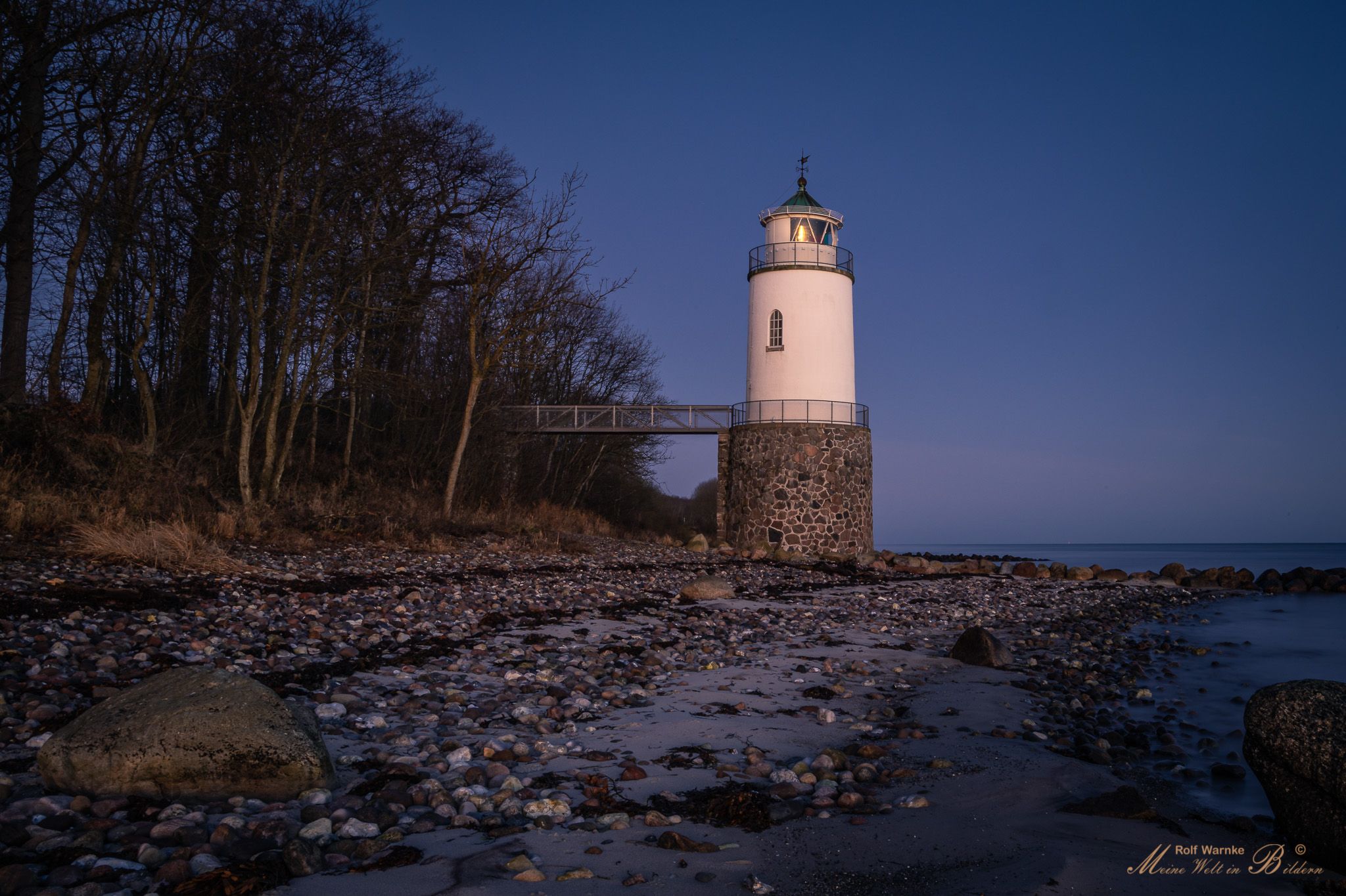 Taksensand Fyr, Denmark