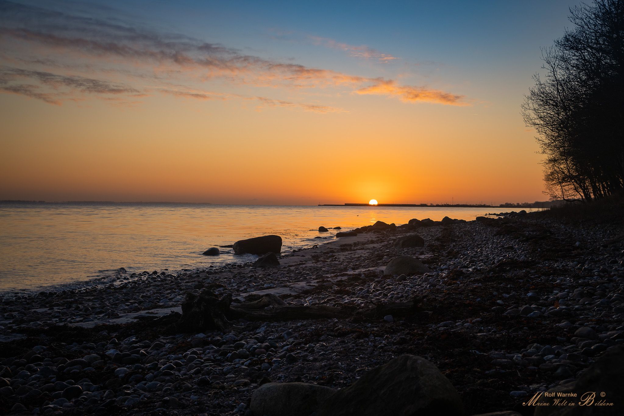 Taksensand Fyr, Denmark