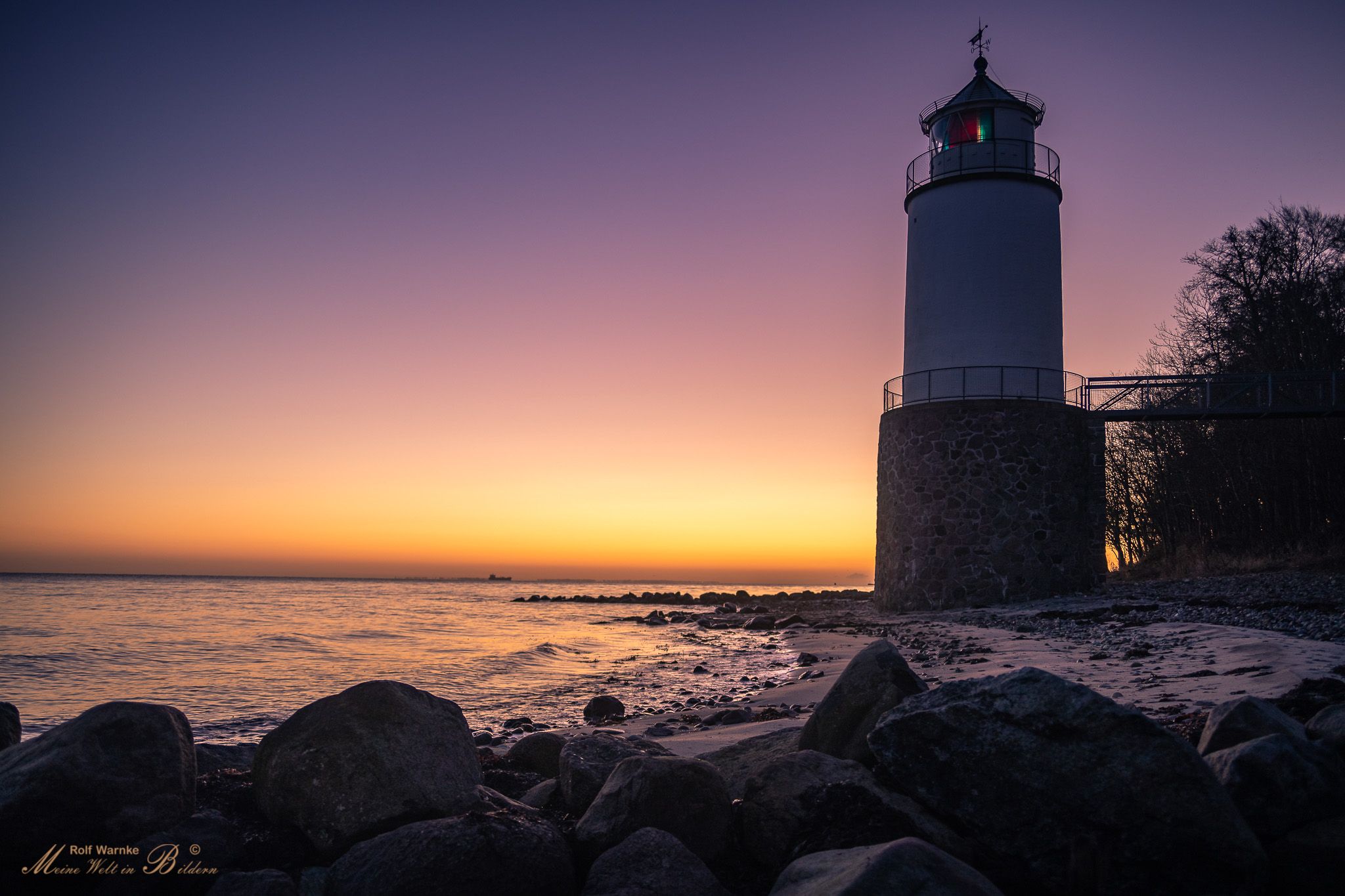 Taksensand Fyr, Denmark