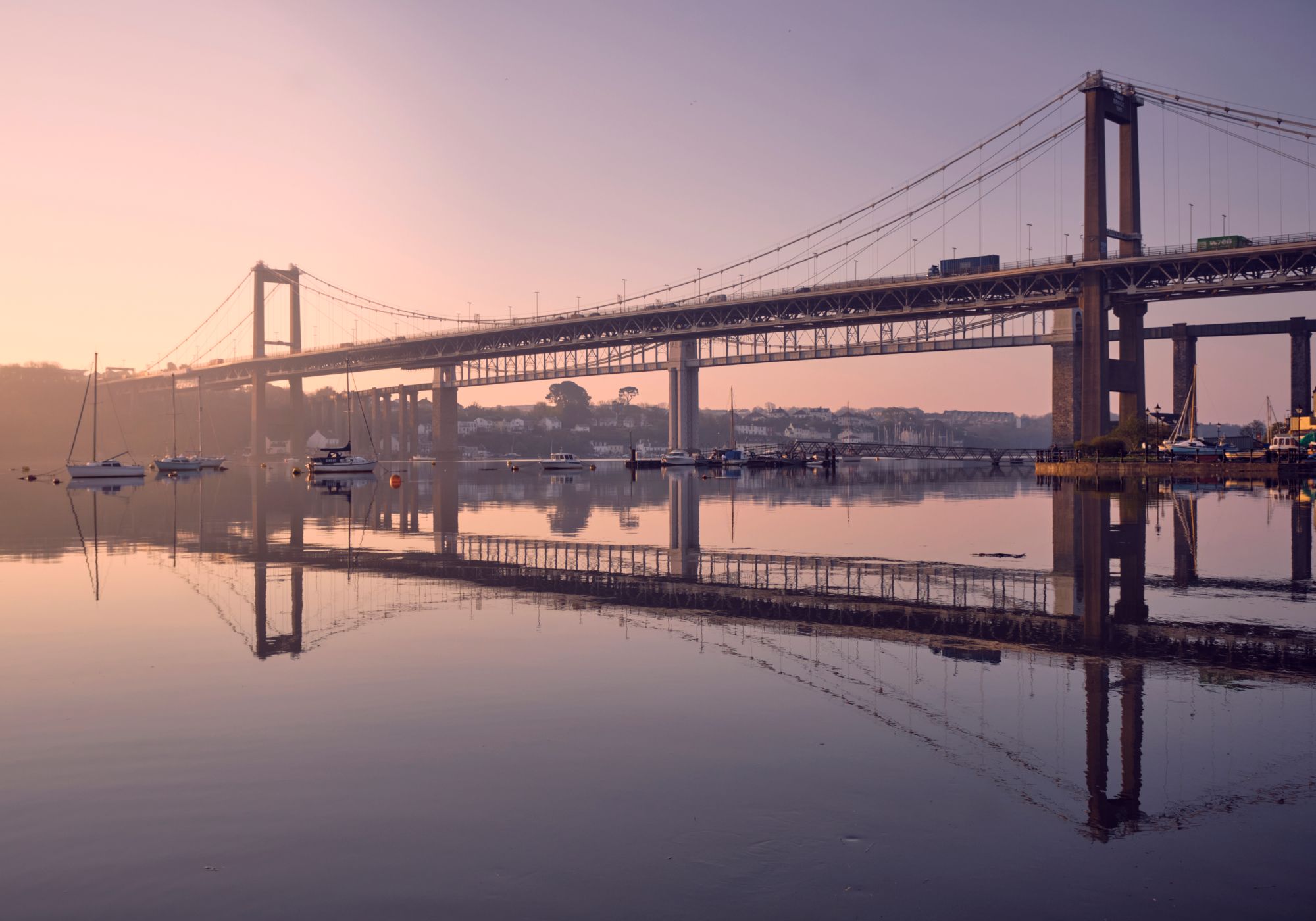 Tamar Bridge, Saltash, United Kingdom
