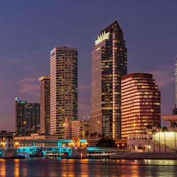 Tampa Skyline, USA