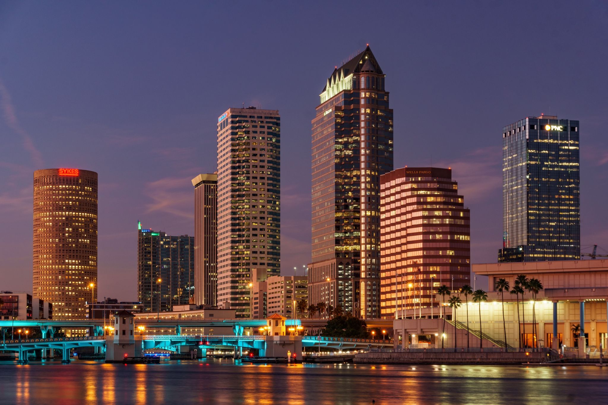 Tampa Skyline, Tampa, USA