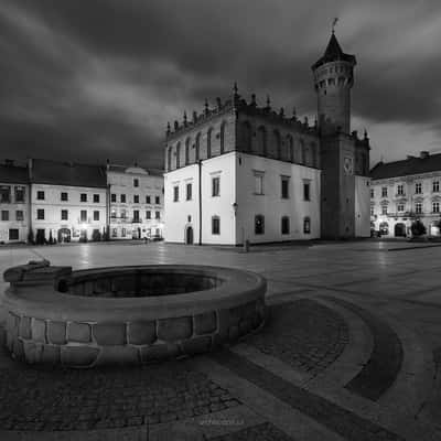 Tarnów Main Square, Poland