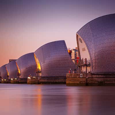 Thames Barrier, United Kingdom