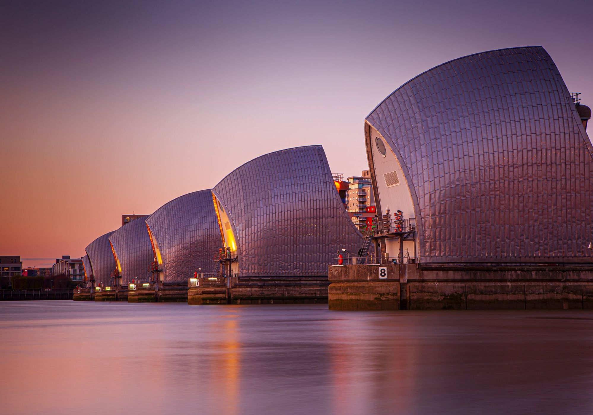 Thames Barrier, United Kingdom