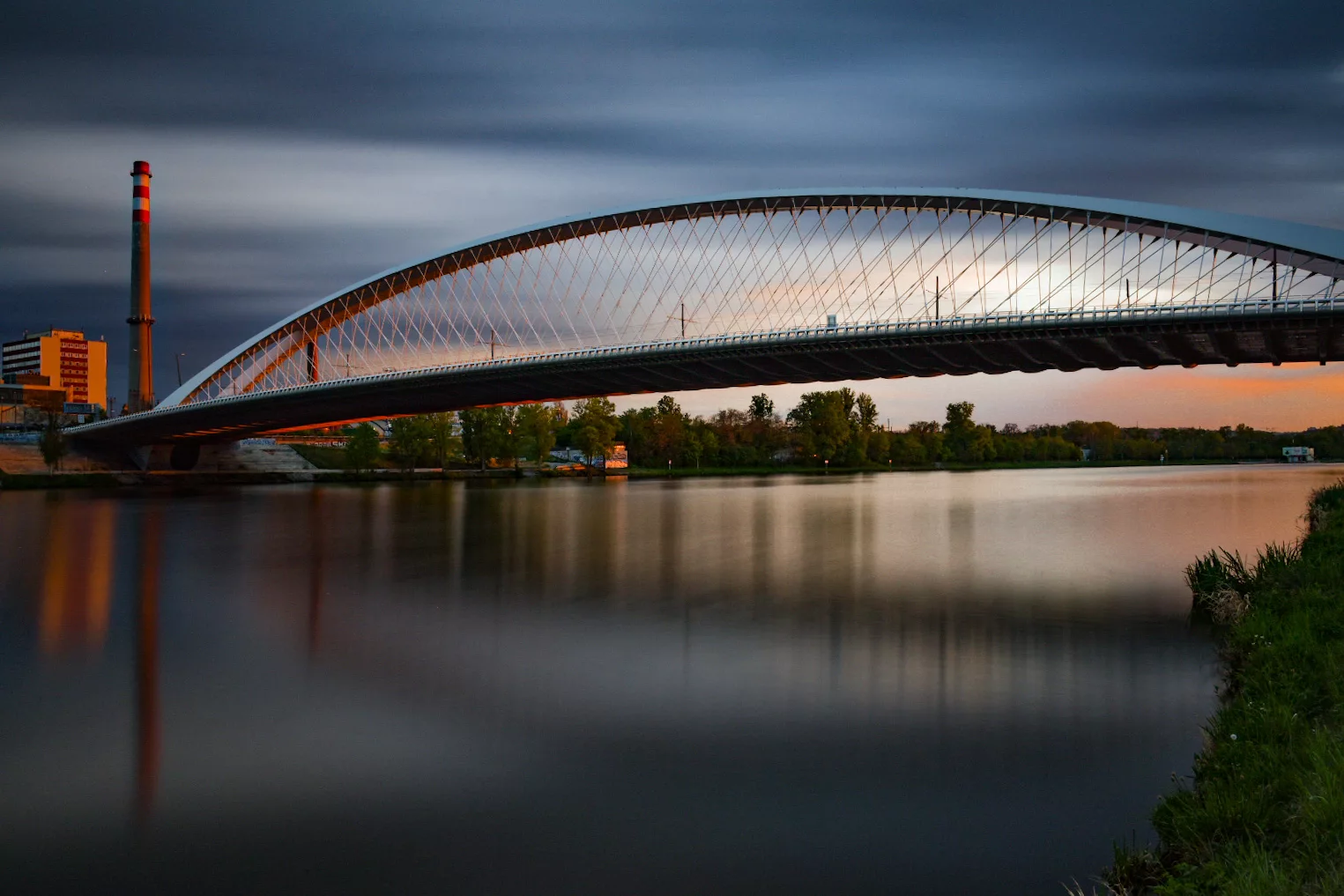 The bridge at Troja, Czech Republic
