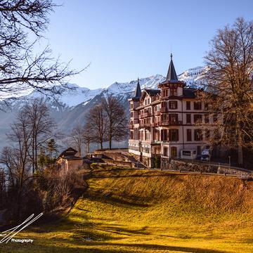 The Grandhotel Giessbach, Switzerland