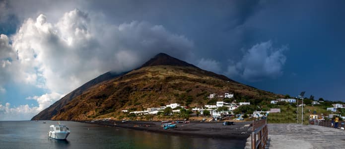 The Island of Stromboli, Aeolian Islands