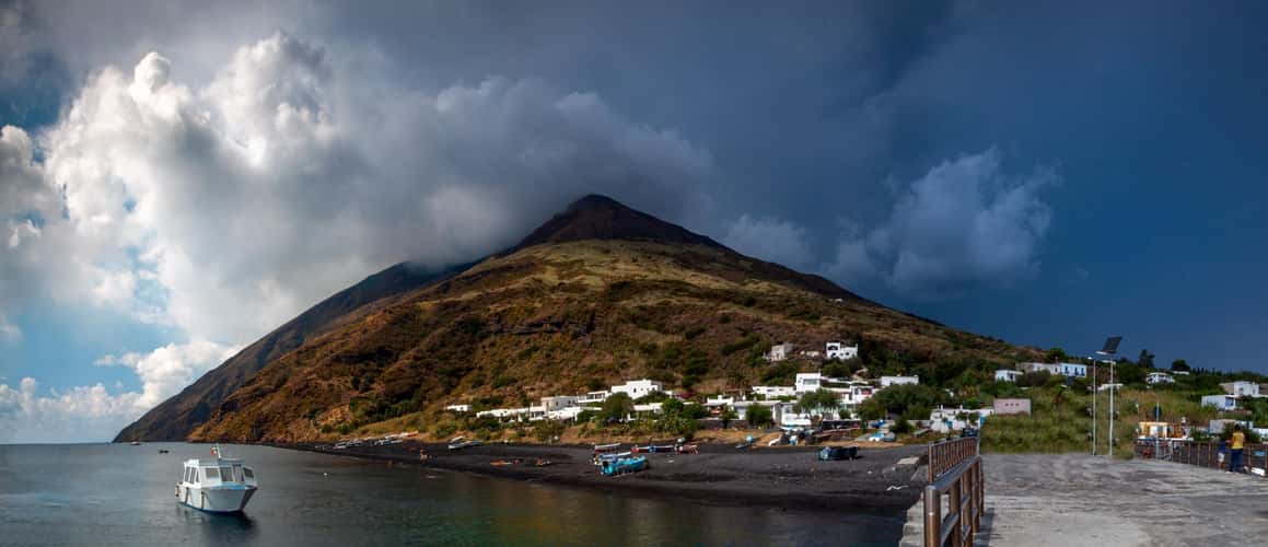 The Island of Stromboli, Aeolian Islands