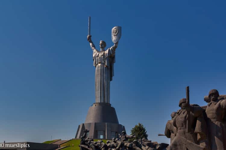 The Motherland Monument