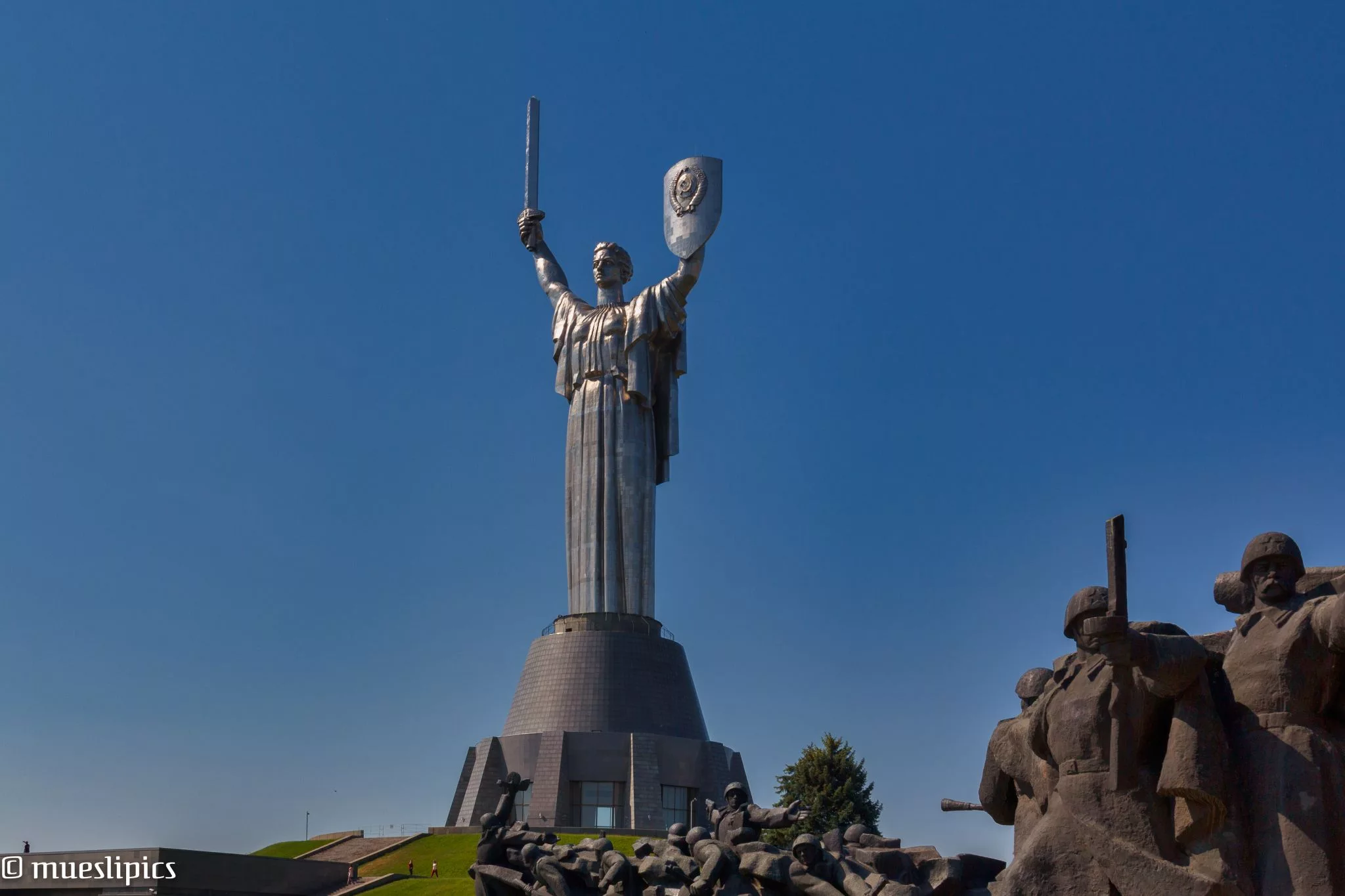 The Motherland Monument, Ukraine