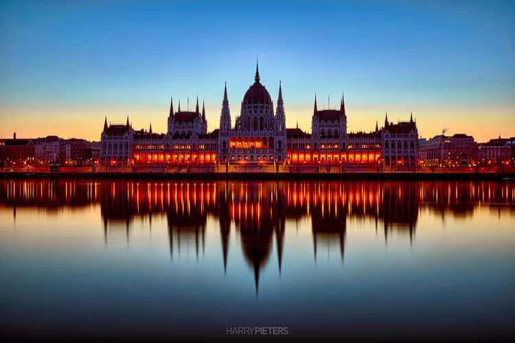Hungarian Parliament, Budapest