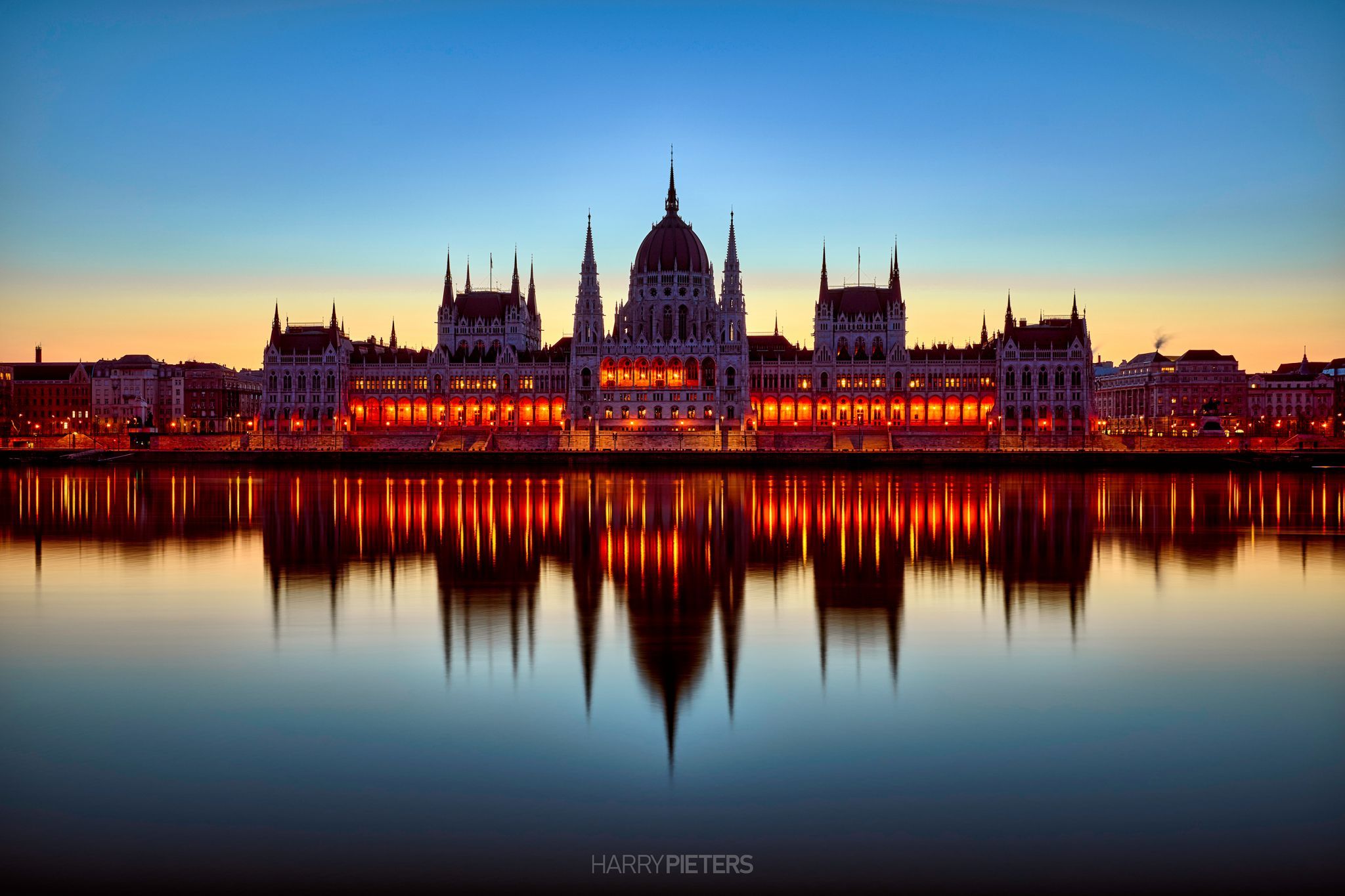 Hungarian Parliament, Budapest, Hungary