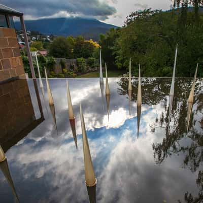 The reflection Pool Islington Hotel, Hobart, Australia