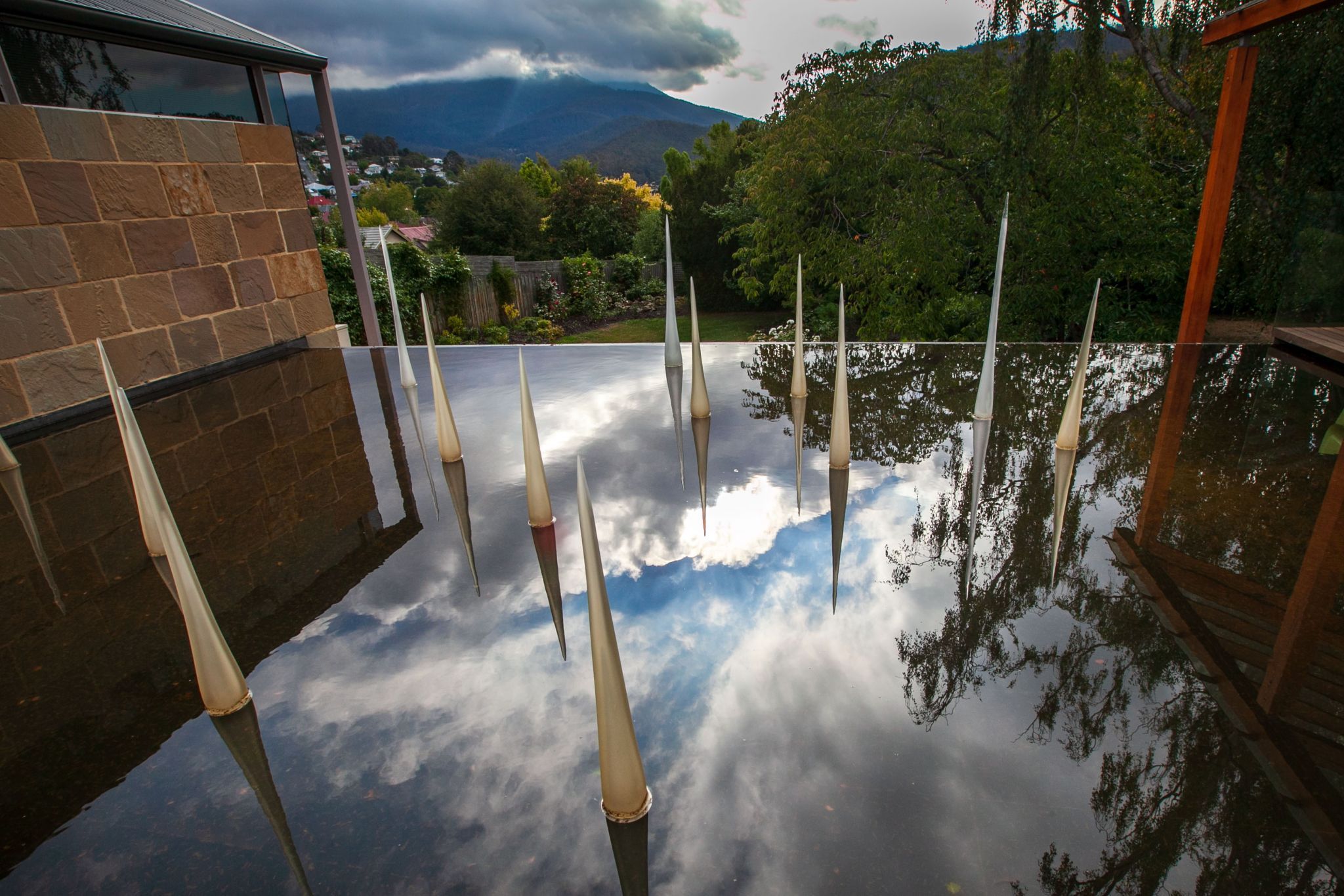 The reflection Pool Islington Hotel, Hobart, Australia