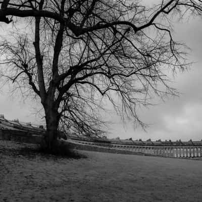 The Royal Cresent Terraced houses, Bath, United Kingdom