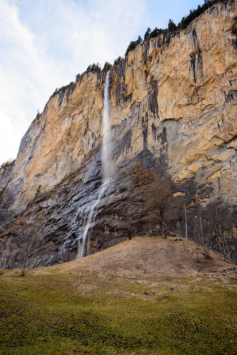 The Staubbach Fall, Switzerland