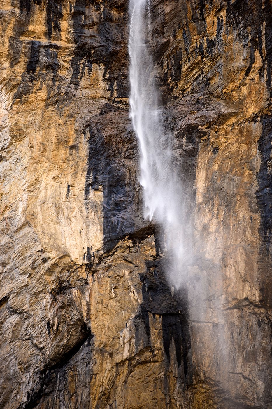 The Staubbach Fall, Switzerland