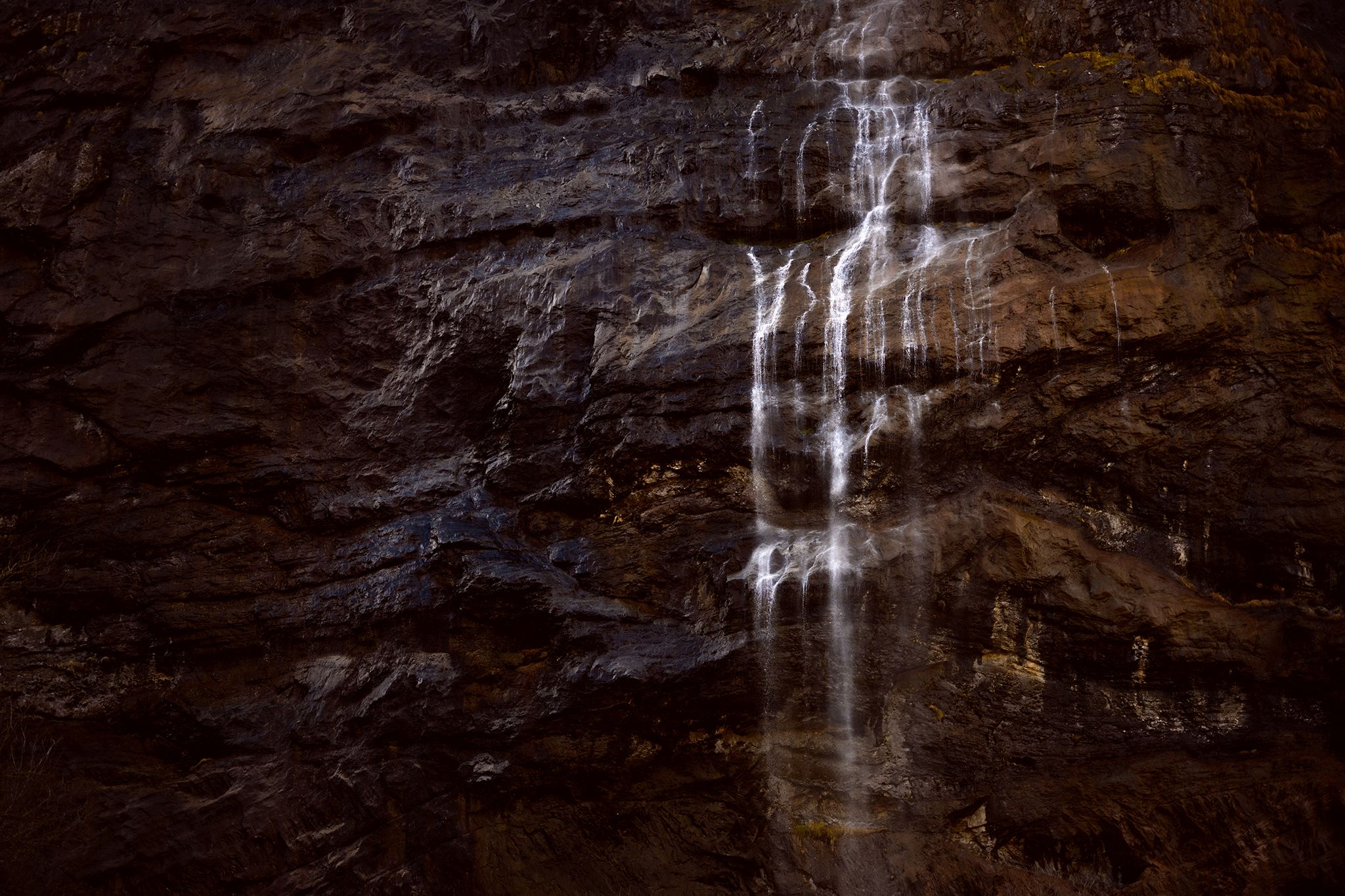 The Staubbach Fall, Switzerland