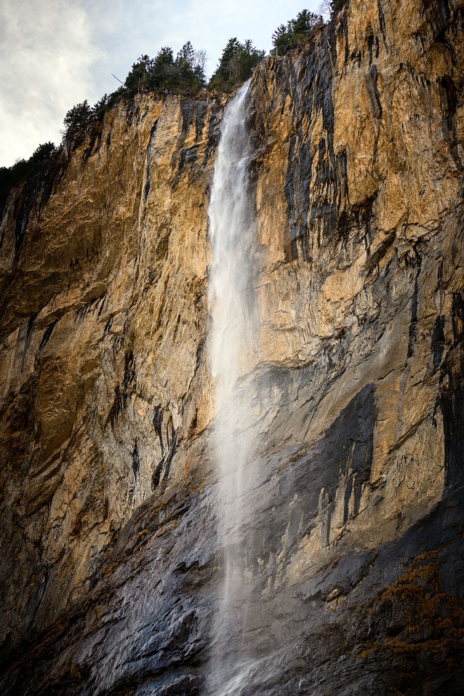 The Staubbach Fall, Switzerland