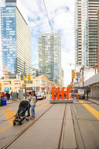The Toronto International Film Festival