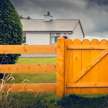 the yellow gate, Ireland