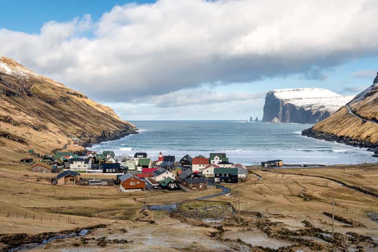 View of Tjørnuvík