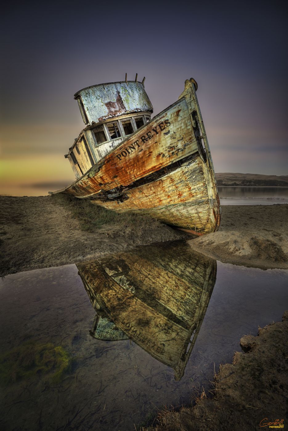 Tomales Bay Shipwreck, USA