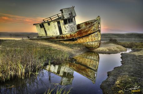 Tomales Bay Shipwreck