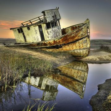 Tomales Bay Shipwreck, USA