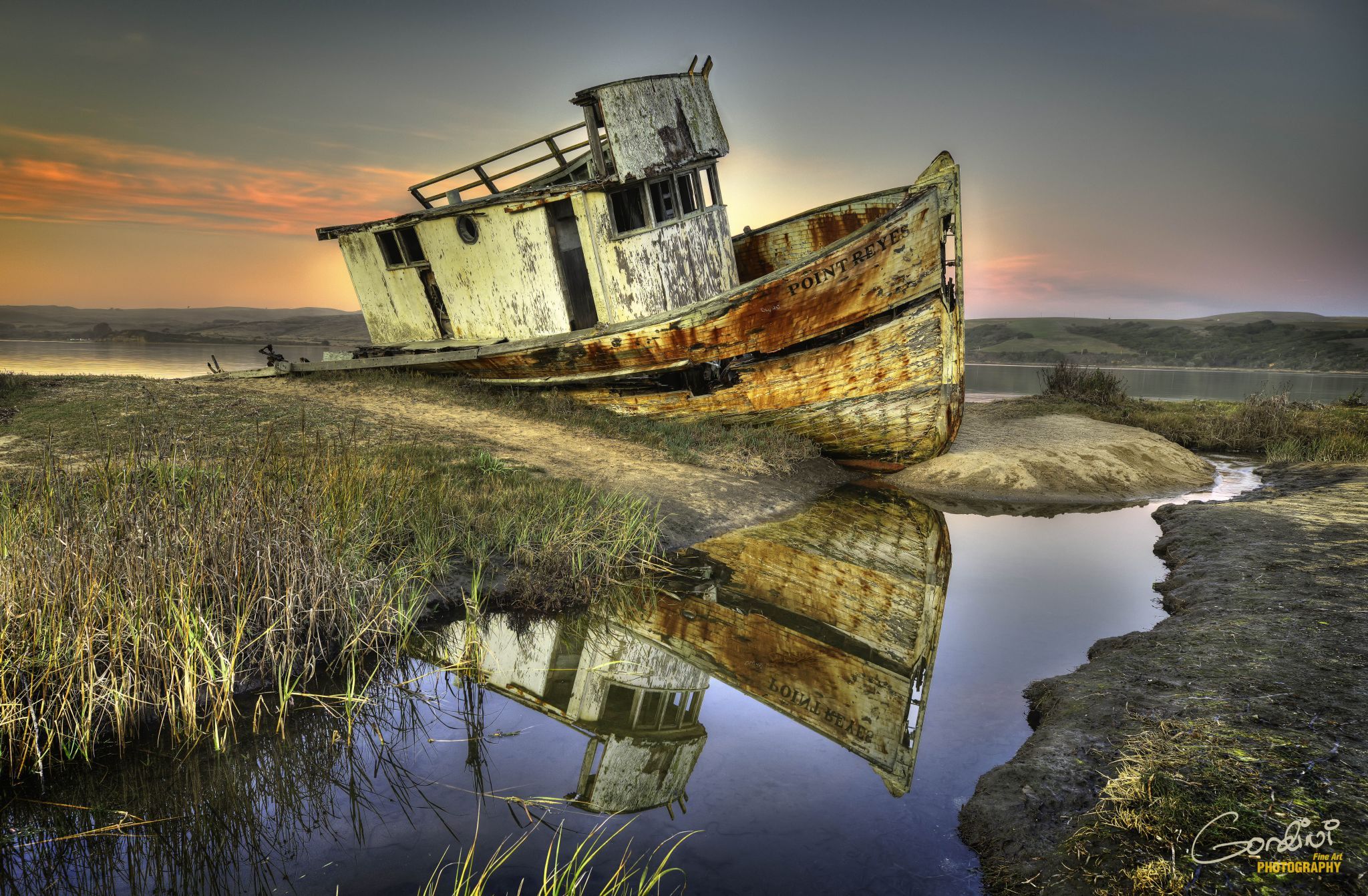 Tomales Bay Shipwreck, USA