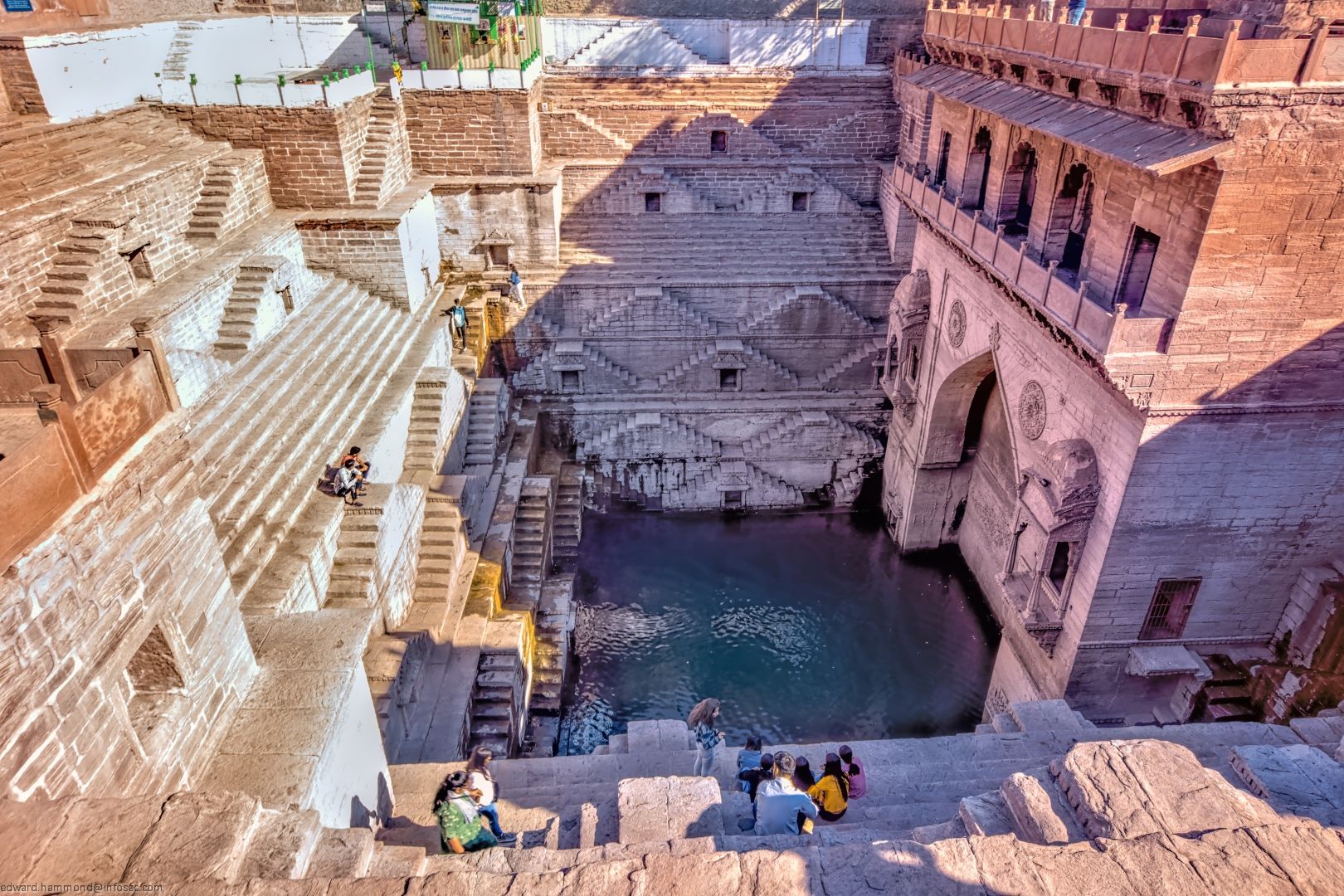 Toorji ka Jhalra, India